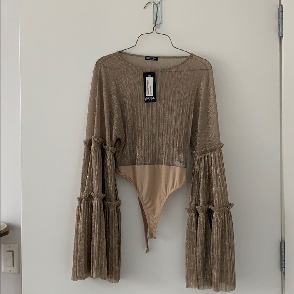 Nasty Gal “About That Drama” Bodysuit